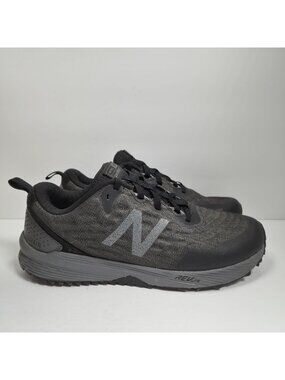 New Balance Nitrel V3 MTNTRLB3 Men's Black/Grey All Terrain Sneakers US Sz 8 W4E